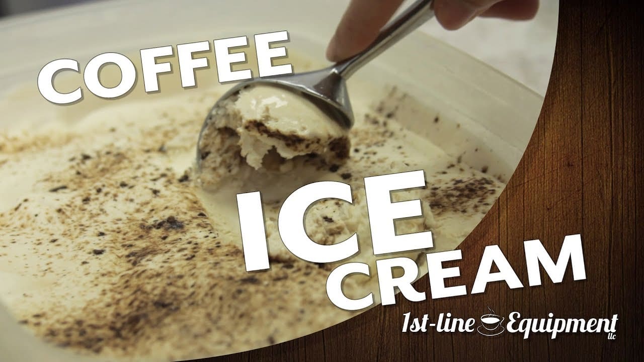 Coffee Ice Cream!