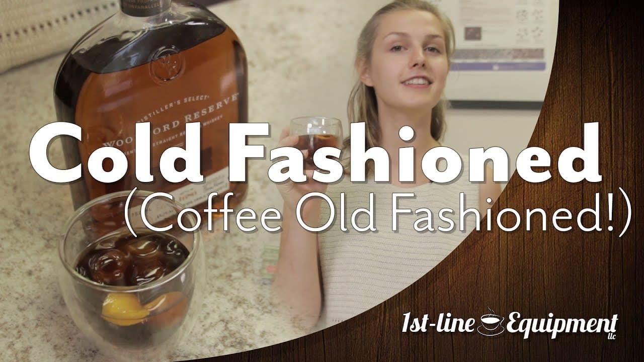 Cold Fashioned (Father's Day Coffee Cocktail)
