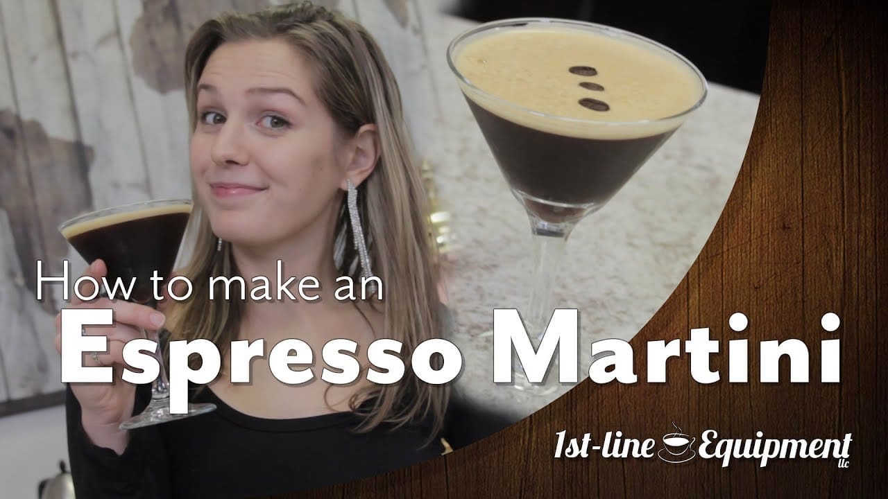 How to Make an Espresso Martini!