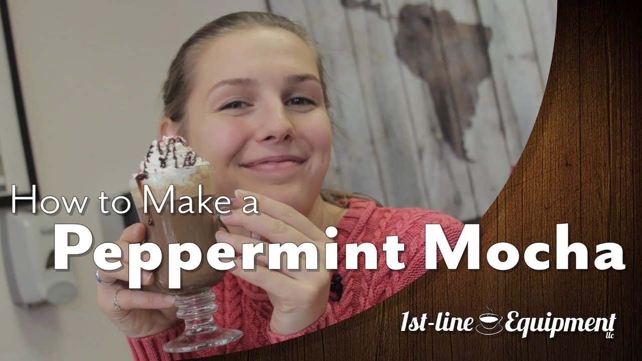 How to Make a Peppermint Mocha