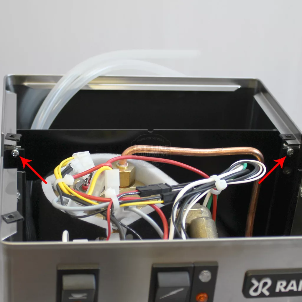 Accessing the inside - Rancilio Silvia | 1st-line.com