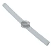 The Ascaso I..410 PTFE Pipe 4x6 (85mm), a white cylindrical tube with rounded ends, is shown on a plain white background. © 2025 1st-line.com