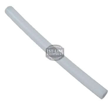 The Ascaso I..410 PTFE Pipe 4x6 (85mm), a white cylindrical tube with rounded ends, is shown on a plain white background. © 2025 1st-line.com
