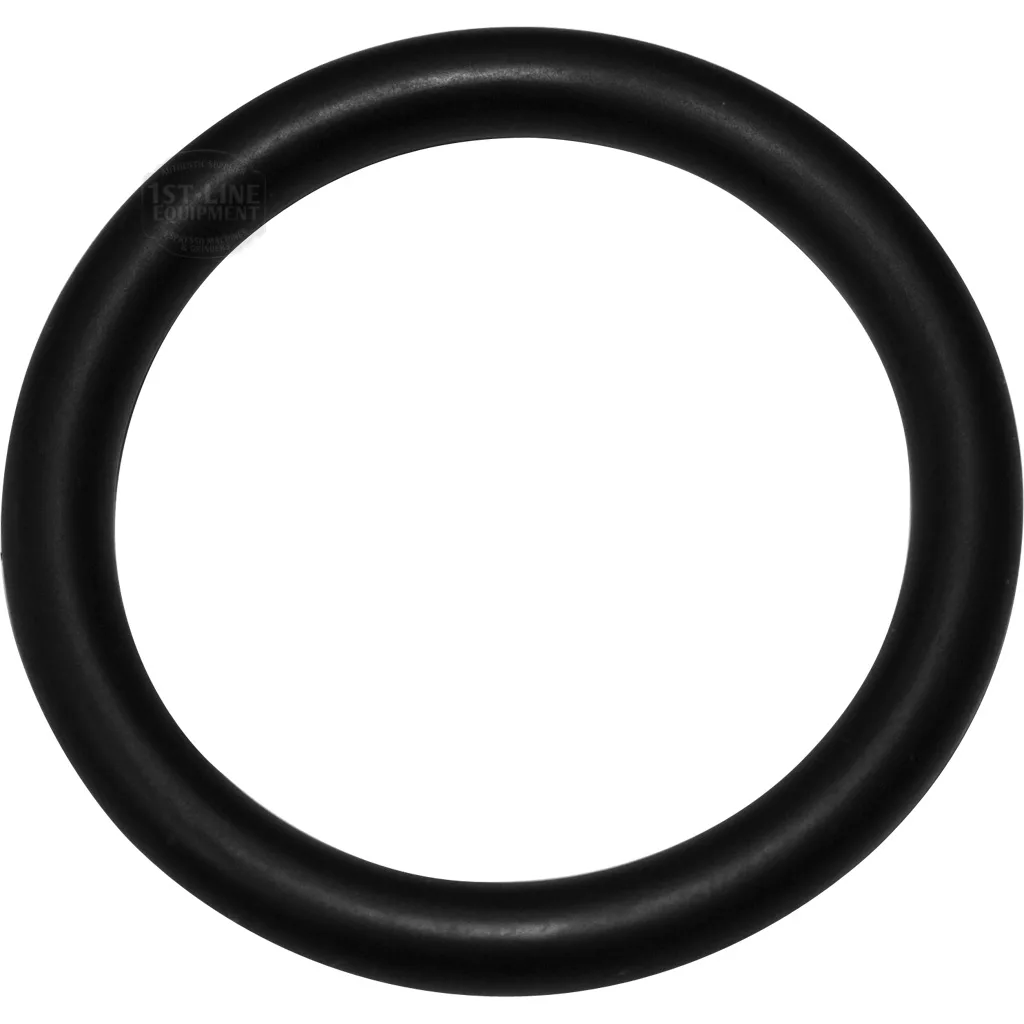 A black ECM P9013 Heating Element Gasket is displayed on a white background. © 2025 1st-line.com