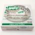 A box of Puly Grind Crystals Grinder Cleaner, featuring a green and white design, sustainable label, made from renewable ingredients, and bilingual text in Italian and English. © 2025 1st-line.com