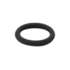 A Didiesse Upper Grouphead Gasket, made of black rubber, is shown lying flat on a white background, ideal for use in Didiesse espresso machines. © 2025 1st-line.com