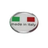A round, clear Lelit MC261 Silver Label Made In Italy badge features a green and red square above the text on a white background, displayed against a plain white surface. © 2025 1st-line.com