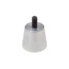 A metallic, cone-shaped object with a threaded bolt protruding from the flat top, placed against a white background. © 2025 1st-line.com