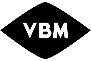 A black diamond-shaped logo with the white capital letters VBM centered inside. © 2025 1st-line.com