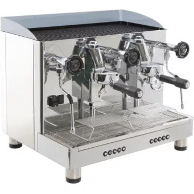 The DISCONTINUED Lelit PL2SVH2 Giulietta Espresso Machine for Commercial Use features 2 groups and is ideal for busy cafés seeking a reliable setup. This 220v model is NON UL, ETL, & NSF certified. © 2025 1st-line.com