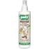 The Puly VERDE Grinder Hopper Green Power Cleaner Spray 200ML comes in a white bottle with green and brown labels showing coffee beans pouring into a grinder. No rinsing needed—just spray for easy, powerful cleaning. © 2025 1st-line.com