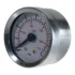 A close-up of the V111K E61 Grouphead Gauge/Manometer (0-16 BAR) with a silver casing, displaying psi (red, up to 230) and bar (black, up to 16); the needle points near 0.