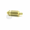 A 2.5 Bar Expansion Valve with a hexagonal brass body, threaded end on the left, and a 1/8M connector quick-connect fitting with gasket and internal spring, isolated on a white background. © 2025 1st-line.com