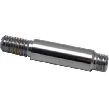 The Stainless Steel Grouphead Lever Arm features a double-ended design with threads of varying lengths at both ends and a smooth, polished central shaft, making it ideal for lever arm or grouphead assemblies. © 2025 1st-line.com