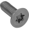 A close-up image of the Lelit MC192 Dispersion Plate Hex Screw, featuring a flat, round head and threaded body, similar to those used in Lelit machines, displayed on a plain white background. © 2025 1st-line.com
