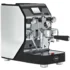 The VBM Super Digital DUAL PROFILER Dual Boiler Espresso Machine features a sleek black and stainless-steel look, dual boiler, steam wand, pressure gauge, portafilter, and digital display for modern espresso brewing. © 2025 1st-line.com