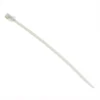 A white plastic cable tie is shown on a plain background, perfect for securing the Lelit 9400043 Ring for Bleeder Valve Cup or organizing accessories for Lelit espresso machines. © 2025 1st-line.com