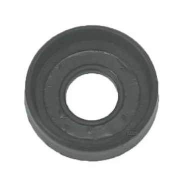 A black rubber or plastic circular gasket with a central hole, compatible with the Lelit 9500021 Spring Holder for Top Spring for Top Screw Reservoir, shown from above on a plain white background. © 2025 1st-line.com