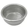 The Lelit 1600066 Filter Basket is a 58mm basket with small bottom holes, designed to hold 18-22g of coffee grounds for espresso machines. © 2025 1st-line.com
