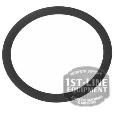 A black, circular AS.148 VITON O-RING 56.52x5.33 mm features the 1st-Line Equipment Authentic Supplier logo partially overlaid in the bottom right corner. © 2025 1st-line.com