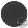 A round, flat black BE..39 rubber gasket (23x3mm) with a lightly textured surface. The bottom right displays a semi-transparent 1st-Line Equipment logo and text for espresso machines and grinders. © 2025 1st-line.com