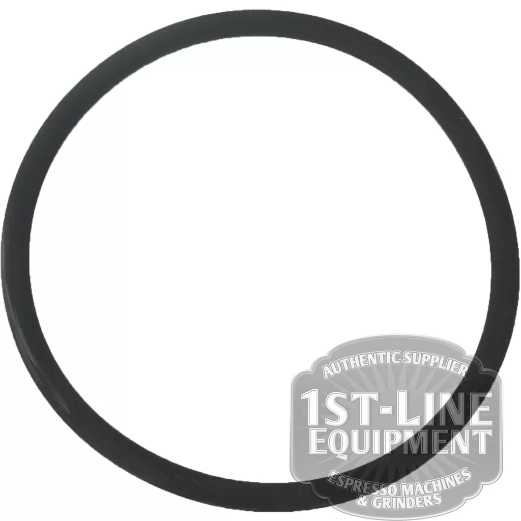 An AS.149 VITON O-RING 58.74x3.53 mm black rubber gasket is displayed on a white background with a 1st-Line Equipment watermark in the lower right corner. © 2025 1st-line.com
