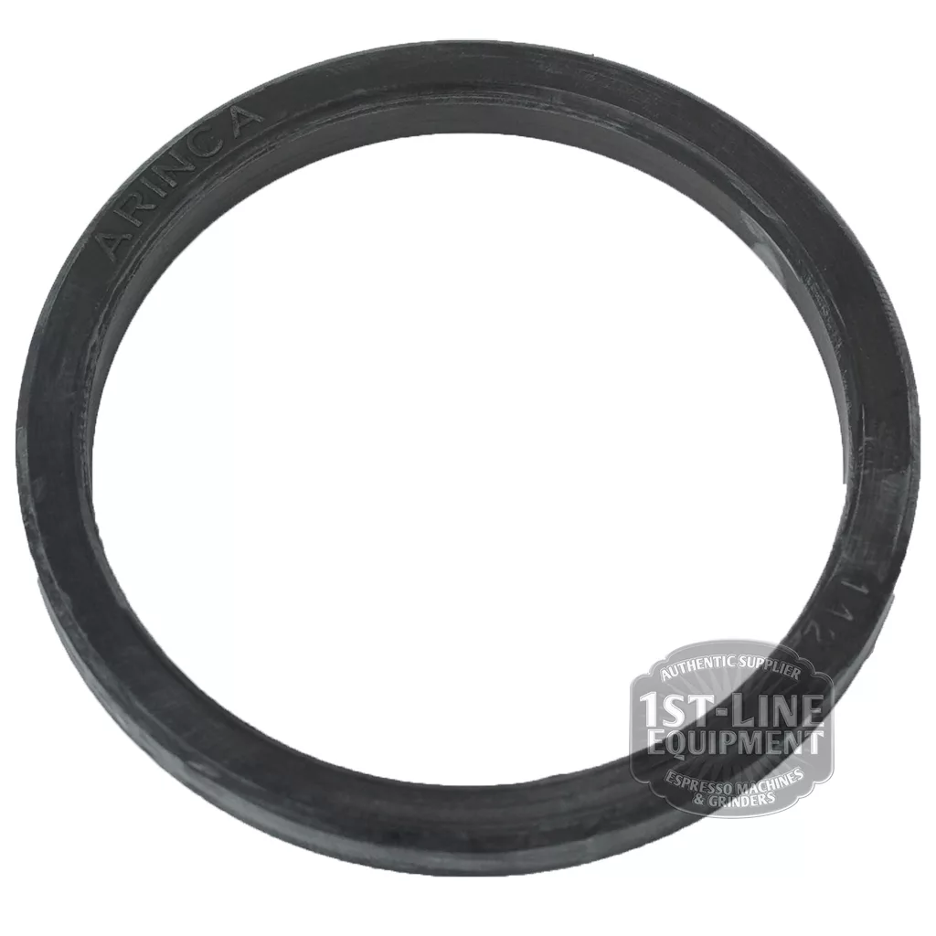 An Astoria 65x56x6 HOLDER GASKET made of black rubber with ARINCA embossed is displayed on a white background with an Astoria 1st-Line Equipment logo watermark in the lower right corner. © 2025 1st-line.com