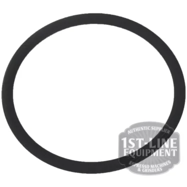 The AS.125 BELL VITON O-RING 45.36x3.53 mm is shown on a white background with a semi-transparent 1st-Line Equipment logo in the lower right corner. © 2025 1st-line.com