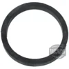The Astoria 65x56x7mm HOLDER GASKET, a black flat-profile rubber gasket, is displayed on a white background with the 1st Line Equipment watermark in the lower right corner. © 2025 1st-line.com