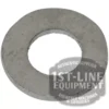 The BE.115 GASKET HOLDER WASHER, a metal washer with a central hole, is displayed against a white background featuring a watermark: “1st-Line Equipment, Espresso Machines & Grinders, Authentic Supplier.”. © 2025 1st-line.com
