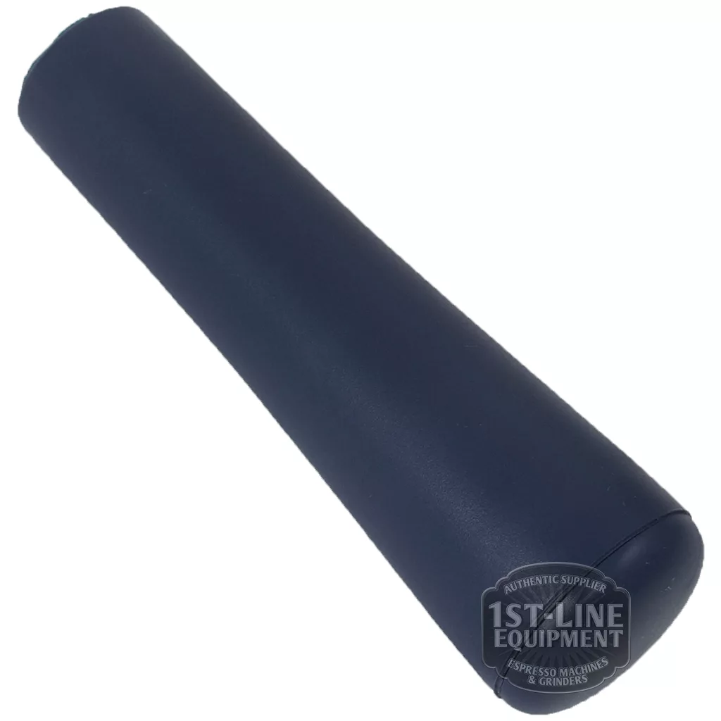 The BE.205 BLUE HANDLE is a cylindrical, dark blue handle with a slightly tapered shape, pictured on a white background featuring the 1st-Line Equipment watermark in the bottom right corner. © 2025 1st-line.com