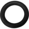 The ECM P7000.5 O-ring, made of black rubber with a smooth texture and uniform thickness, is shown against a white background. © 2025 1st-line.com