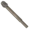 A BF.114 TAP ROD with a threaded end and hexagonal tip is shown against a white background, featuring 1st-Line Equipment branding. © 2025 1st-line.com