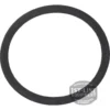A BF.147 RESISTANCE RUBBER O-RING (39.70x3.53 mm) in black is shown on a white background with a 1st-Line Equipment watermark at the lower right corner. © 2025 1st-line.com