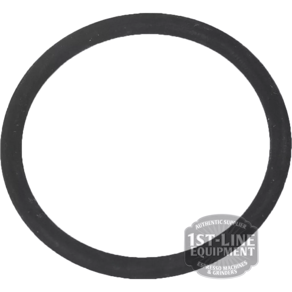 A BF.147 RESISTANCE RUBBER O-RING (39.70x3.53 mm) in black is shown on a white background with a 1st-Line Equipment watermark at the lower right corner. © 2025 1st-line.com