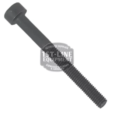 A BF.252 SCREW M3x30mm, black socket head cap type, is displayed on a white background with the 1st-Line Equipment logo watermark centered on the image. © 2025 1st-line.com
