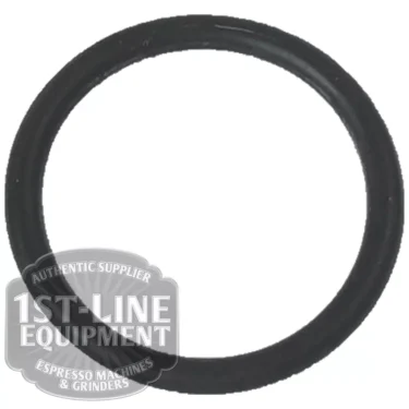 A BF..87 O-RING 02062 EPDM in black is shown on a white background, with a semi-transparent “1st-Line Equipment, Espresso Machines & Grinders, Authentic Supplier” label in the lower left corner. © 2025 1st-line.com
