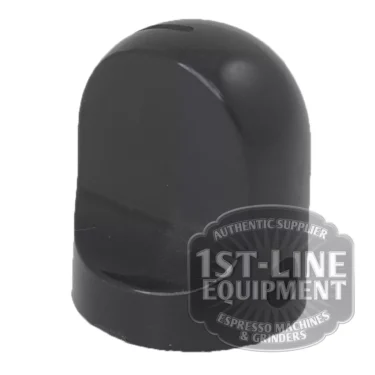 A black, dome-shaped plastic cap with a slot on top—designed for BF.155 SWITCH HANDLES—rests on a white background. The 1st-Line Equipment logo appears in the lower right corner. © 2025 1st-line.com