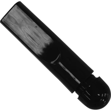 A black plastic rectangular cap with a rounded end, likely a cover for the BF..34 FILTERHOLDER HANDLE, is shown against a white background. © 2025 1st-line.com