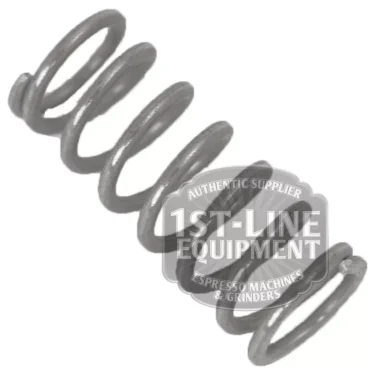 A close-up of the BF.271 SPRING 10.5x27 mm, coiled in a cylindrical shape, is shown against a white background with a 1st-Line Equipment watermark across the center. © 2025 1st-line.com