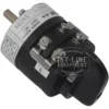BE.256 3 POSITION 20A GENERAL SWITCH with labeled terminals, voltage settings up to 500V AC1 SERIES 24000, metal contacts, and black plastic casing. © 2025 1st-line.com