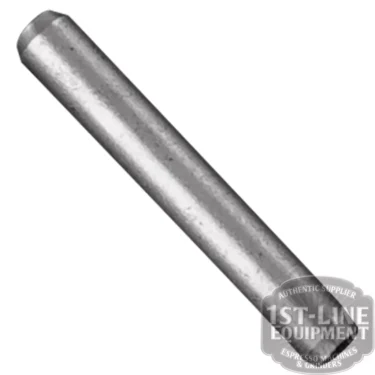 The BF.218 ELASTIC SNUGGLER, a metallic cylindrical rod with a beveled edge, is shown on a white background with a semi-transparent 1st-Line Equipment logo in the bottom right corner. © 2025 1st-line.com