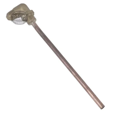 The Brasilia INLET PIPE is a metal pipe with a bent, threaded fitting at one end, resembling a boiler or espresso machine part, displayed against a white background. © 2025 1st-line.com