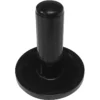 The Elektra 00400035 49mm Plastic Tamper features a cylindrical black plastic handle and flat round base, designed for pressing coffee grounds in espresso machine portafilters. © 2025 1st-line.com