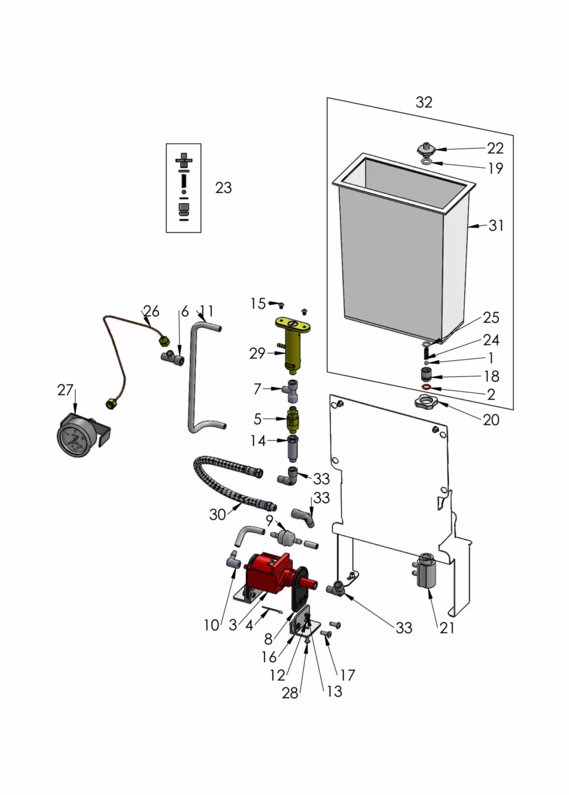 ECM Casa V Parts: 1st-line.com Technical Support