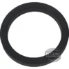 A black rubber gasket (C...13, 53mm diameter) is shown on a white background. A transparent “1st-Line Equipment” watermark appears in the lower right. Ideal for shower applications. © 2025 1st-line.com