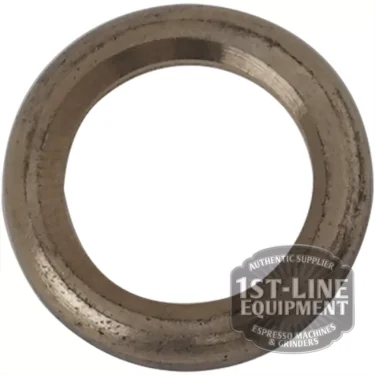 A C..191 LEVEL CAP metal washer with a worn, slightly tarnished surface is shown from above. The 1st-Line Equipment logo appears in the lower right corner. © 2025 1st-line.com