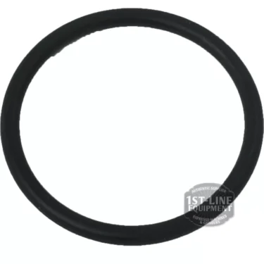 A C...27 O-RING 41.28x3.53 mm in black rubber is displayed on a white background with a small “1st-Line Equipment” watermark in the lower right corner. © 2025 1st-line.com