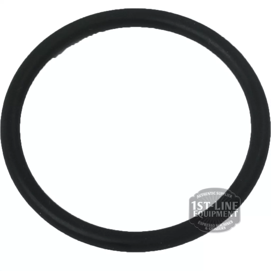 A C...27 O-RING 41.28x3.53 mm in black rubber is displayed on a white background with a small “1st-Line Equipment” watermark in the lower right corner. © 2025 1st-line.com