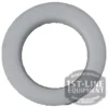 A C..479 PTFE GASKET 18x12x2 mm in gray with a smooth finish is shown on a white background. The semi-transparent 1st-Line Equipment Espresso Machines & Grinders logo appears in the bottom right corner. © 2025 1st-line.com